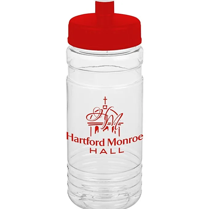 Clear Impact Line Up Bottle - 20 oz