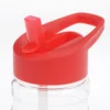 Clear Impact Line Up Bottle with Flip Straw Lid - 20 oz