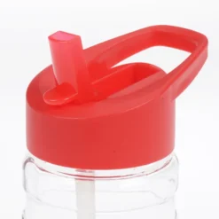 Clear Impact Line Up Bottle with Flip Straw Lid - 20 oz