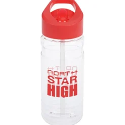 Clear Impact Line Up Bottle with Flip Straw Lid - 20 oz
