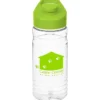 Clear Impact Line Up Bottle with Flip Carry Lid - 20 oz