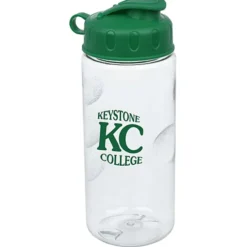 Clear Impact Mini Mountain Bottle with Flip Lid - 22 oz