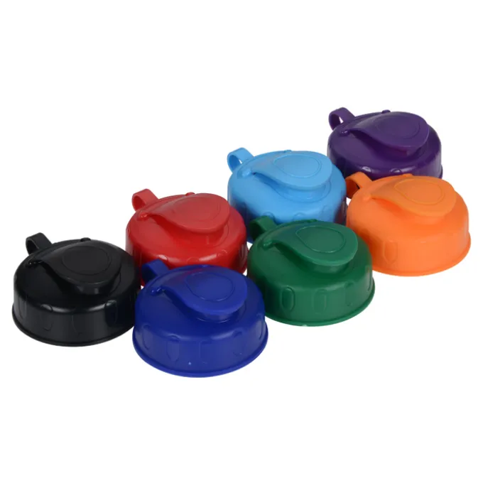 Clear Impact Mini Mountain Bottle with Flip Lid - 22 oz - Shaker