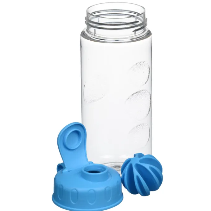 Clear Impact Mini Mountain Bottle with Flip Lid - 22 oz - Shaker