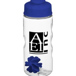 Clear Impact Mini Mountain Bottle with Flip Lid - 22 oz - Shaker