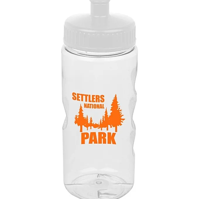 Clear Impact Mini Mountain Bottle - 22 oz
