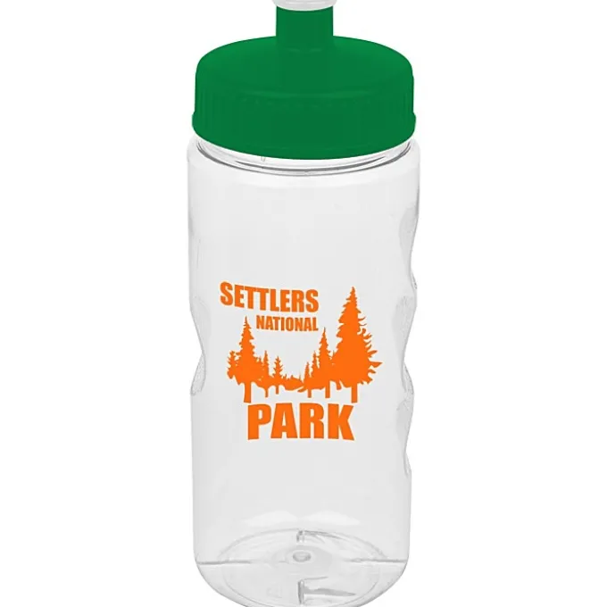 Clear Impact Mini Mountain Bottle - 22 oz