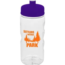 Clear Impact Mini Mountain Bottle - 22 oz