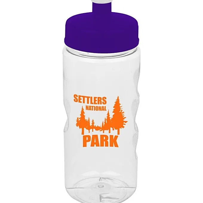 Clear Impact Mini Mountain Bottle - 22 oz