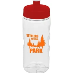 Clear Impact Mini Mountain Bottle - 22 oz