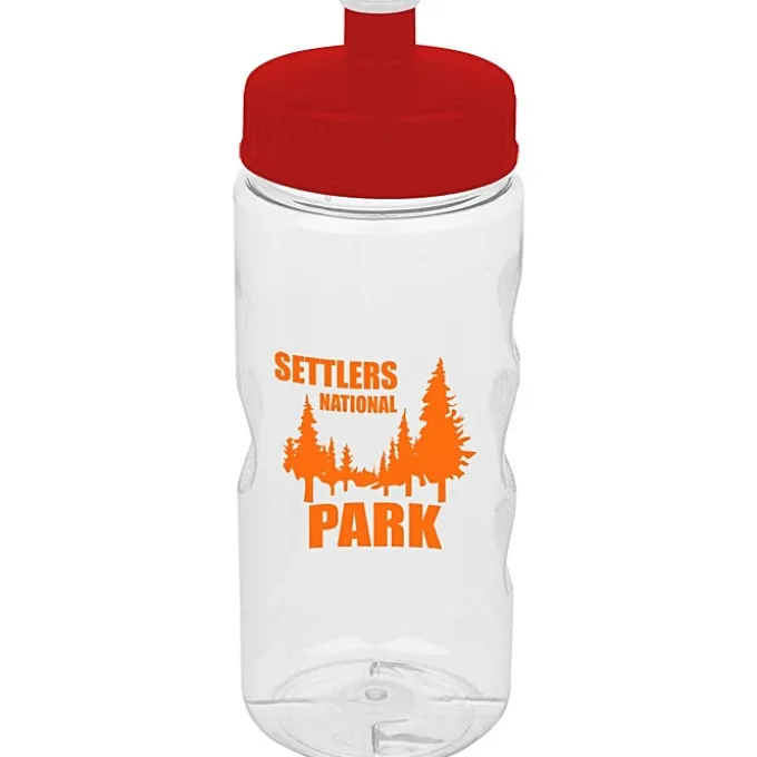 Clear Impact Mini Mountain Bottle - 22 oz