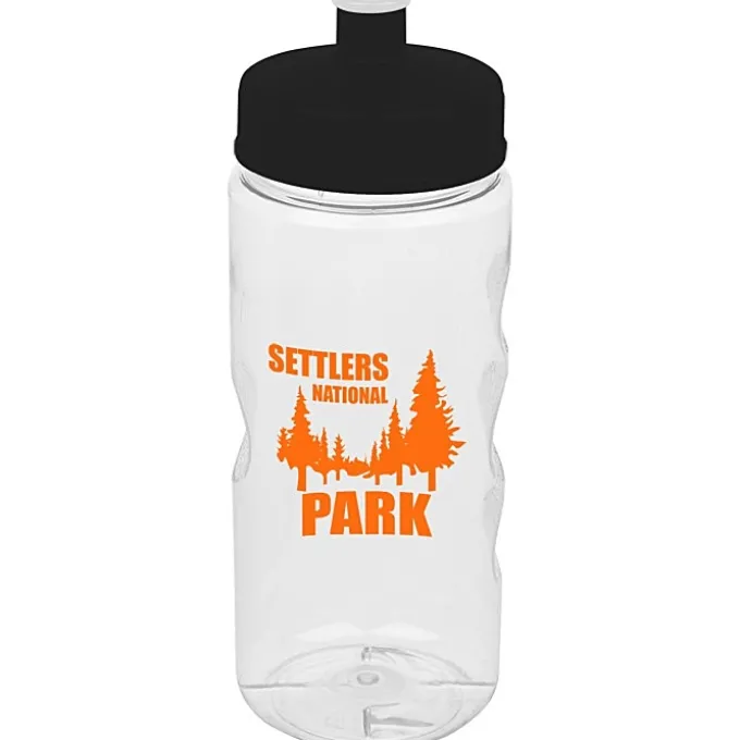 Clear Impact Mini Mountain Bottle - 22 oz