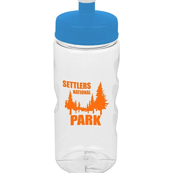 Clear Impact Mini Mountain Bottle - 22 oz