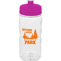 Clear Impact Mini Mountain Bottle - 22 oz