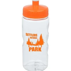 Clear Impact Mini Mountain Bottle - 22 oz