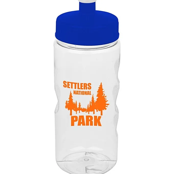 Clear Impact Mini Mountain Bottle - 22 oz