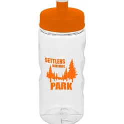 Clear Impact Mini Mountain Bottle - 22 oz