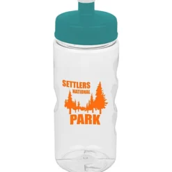 Clear Impact Mini Mountain Bottle - 22 oz