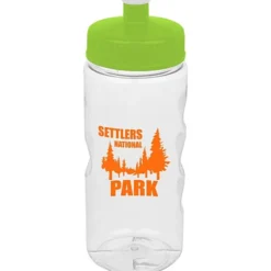 Clear Impact Mini Mountain Bottle - 22 oz