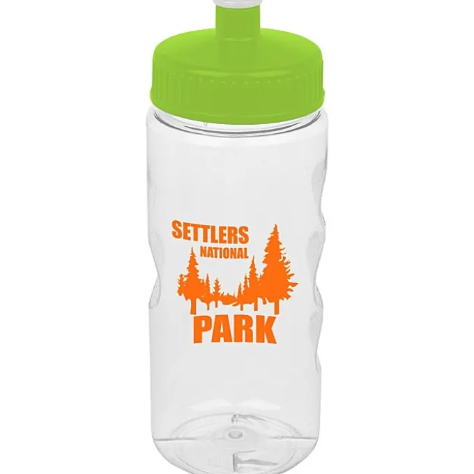 Clear Impact Mini Mountain Bottle - 22 oz