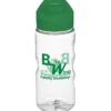 Clear Impact Mini Mountain Bottle with Flip Carry Lid - 22 oz