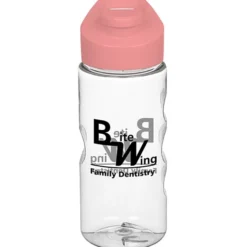 Clear Impact Mini Mountain Bottle with Flip Carry Lid - 22 oz