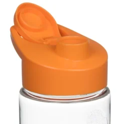 Clear Impact Mini Mountain Bottle with Flip Carry Lid - 22 oz