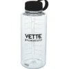 Clear Impact Mountain Bottle with Tethered Lid - 36 oz