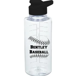 Clear Impact Mountain Bottle with Flip Carry Lid - 36 oz