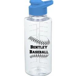 Clear Impact Mountain Bottle with Flip Carry Lid - 36 oz