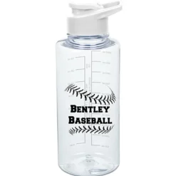 Clear Impact Mountain Bottle with Flip Carry Lid - 36 oz