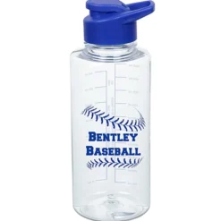 Clear Impact Mountain Bottle with Flip Carry Lid - 36 oz