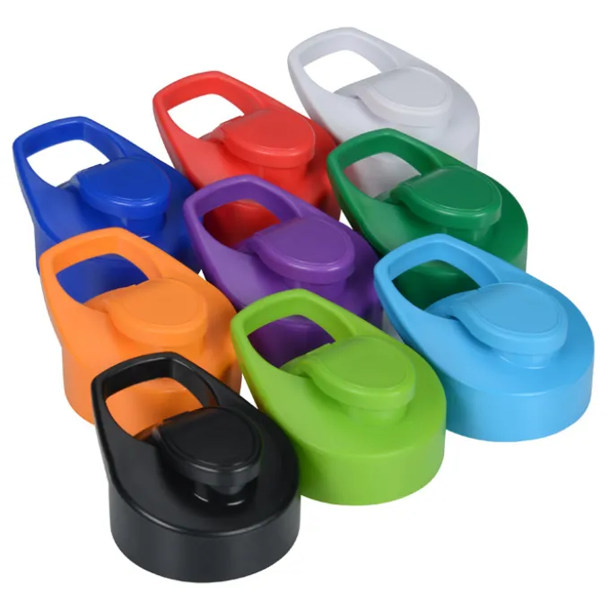 Clear Impact Mountain Bottle with Flip Carry Lid - 36 oz