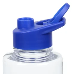 Clear Impact Mountain Bottle with Flip Carry Lid - 36 oz