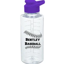 Clear Impact Mountain Bottle with Flip Carry Lid - 36 oz