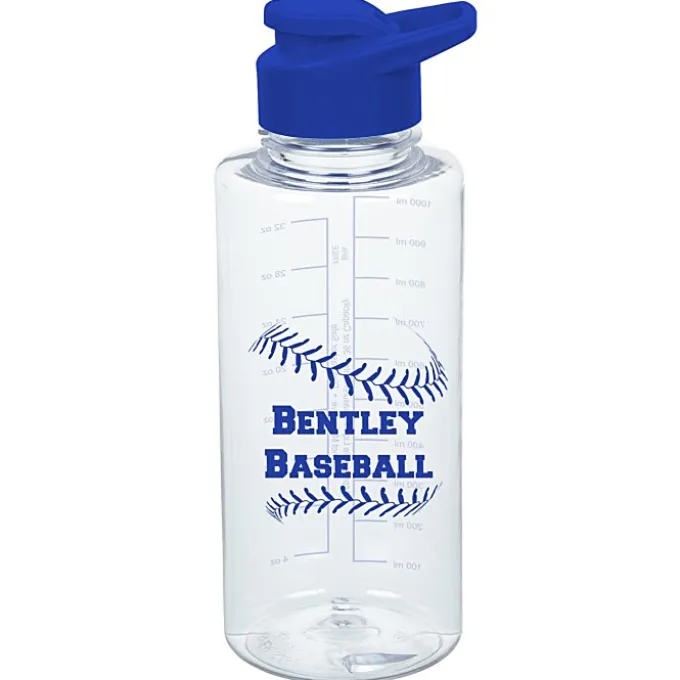 Clear Impact Mountain Bottle with Flip Carry Lid - 36 oz