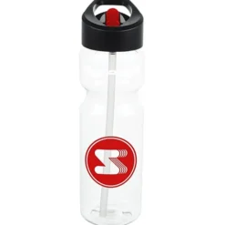 Clear Impact Olympian Bottle with Two-Tone Flip Straw Lid - 28 oz