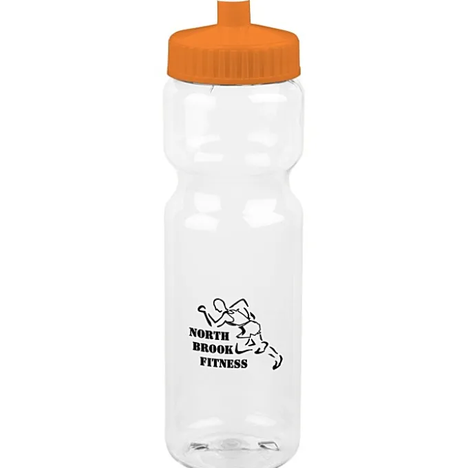 Clear Impact Olympian Bottle - 28 oz