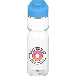 Clear Impact Olympian Bottle with Flip Carry Lid - 28 oz - Full Color