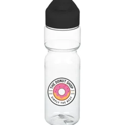Clear Impact Olympian Bottle with Flip Carry Lid - 28 oz - Full Color