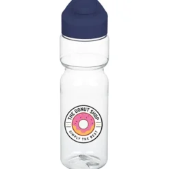 Clear Impact Olympian Bottle with Flip Carry Lid - 28 oz - Full Color