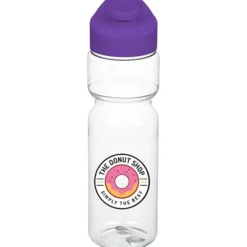 Clear Impact Olympian Bottle with Flip Carry Lid - 28 oz - Full Color