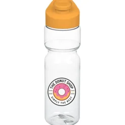 Clear Impact Olympian Bottle with Flip Carry Lid - 28 oz - Full Color