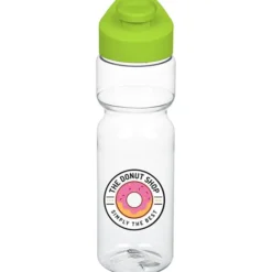 Clear Impact Olympian Bottle with Flip Carry Lid - 28 oz - Full Color