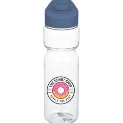 Clear Impact Olympian Bottle with Flip Carry Lid - 28 oz - Full Color