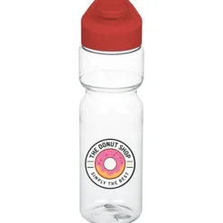 Clear Impact Olympian Bottle with Flip Carry Lid - 28 oz - Full Color