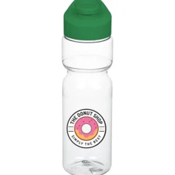 Clear Impact Olympian Bottle with Flip Carry Lid - 28 oz - Full Color