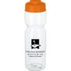 Clear Impact Olympian Bottle with Flip Lid - 28 oz