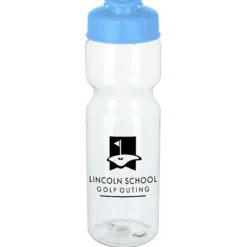 Clear Impact Olympian Bottle with Flip Lid - 28 oz