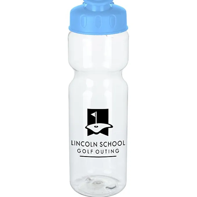 Clear Impact Olympian Bottle with Flip Lid - 28 oz